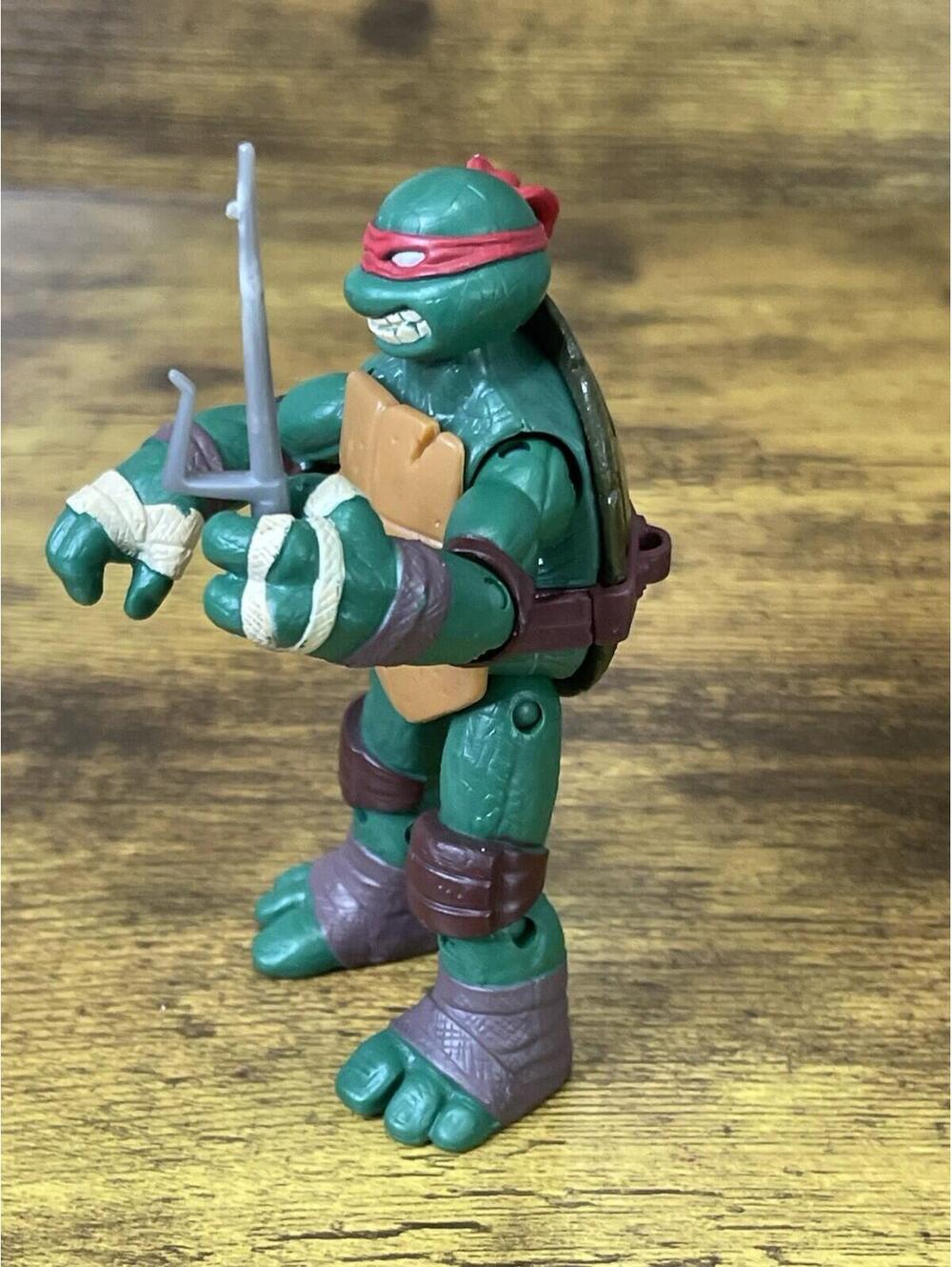 TMNT Raphael Teenage‎ Mutant Ninja Turtles 8” Figure Viacom Playmates 2012